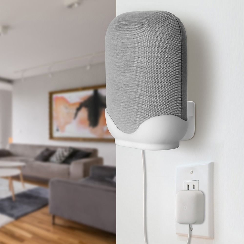 Google Speaker Nest Audio - Robuste, platzsparende Wandhalterung für Lautsprecher, ohne
