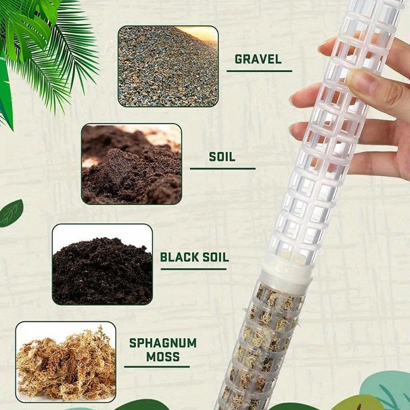 Pflanzenklettersäule aus Torfm – Sphagnum Moss Dry Bewertung und Preis